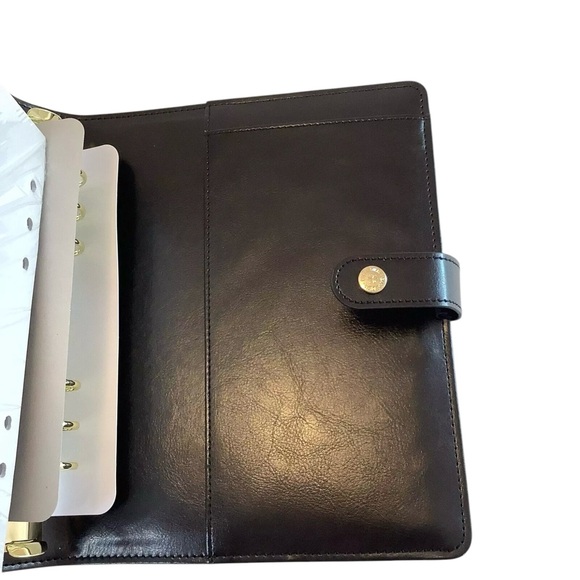 Simple Stories Carpe Diem A5 Planner Boxed Set w/Inserts 364 PCS BLACK - Picture 4 of 6